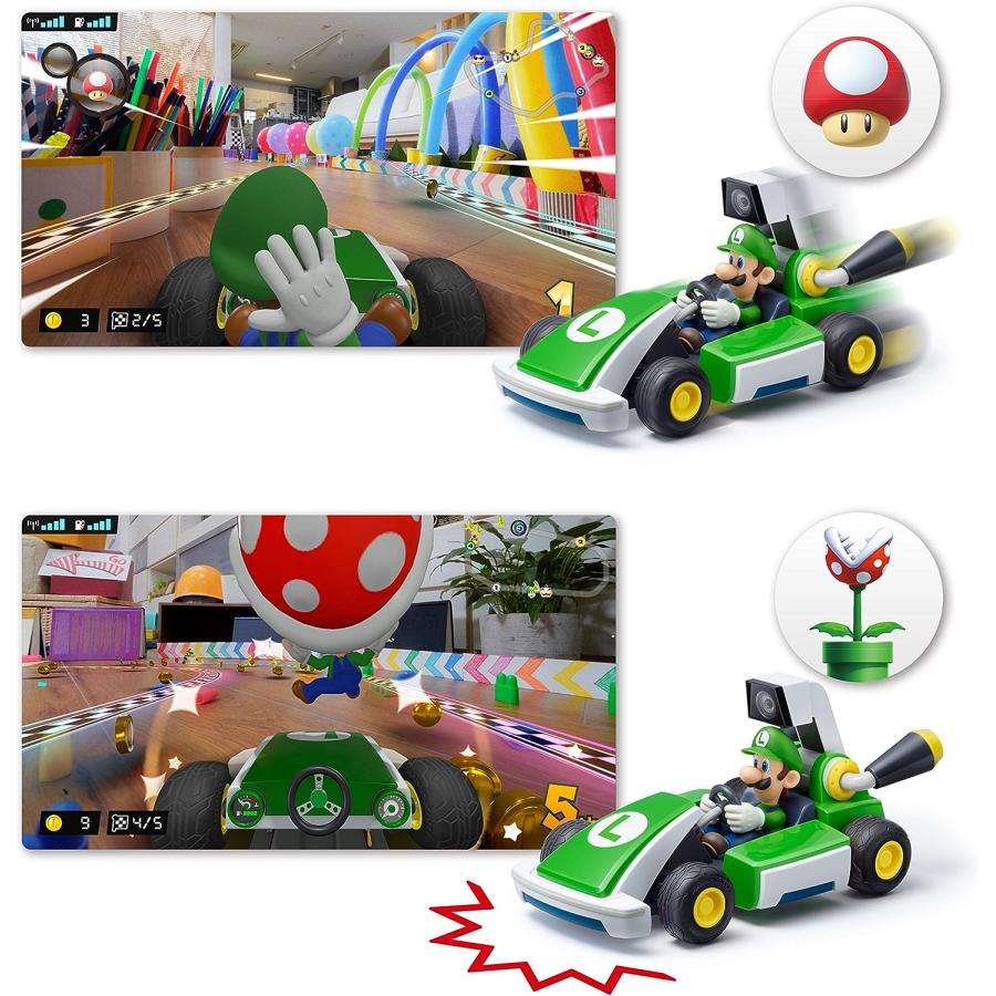 Nintendo Switch マリオカート ライブ ホームサーキット ルイージ
