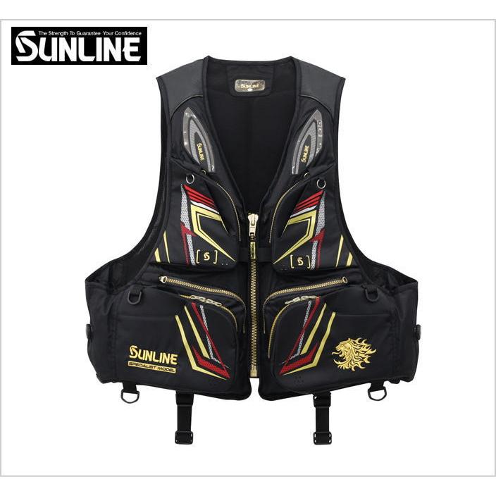 サンライン（SUNLINE） フローティングベスト SUL-250 ブラック 2025年