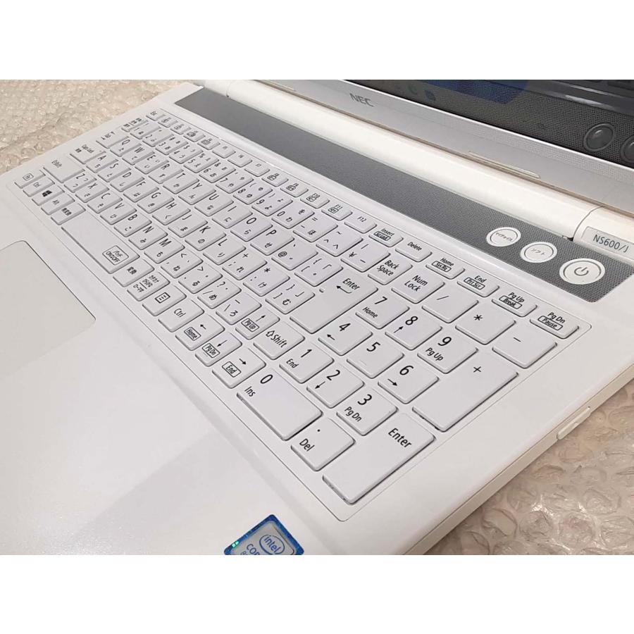 LaVie Note Standard NEC LAVIE NS600/J 15.6型 Core i7-8550U/4GB