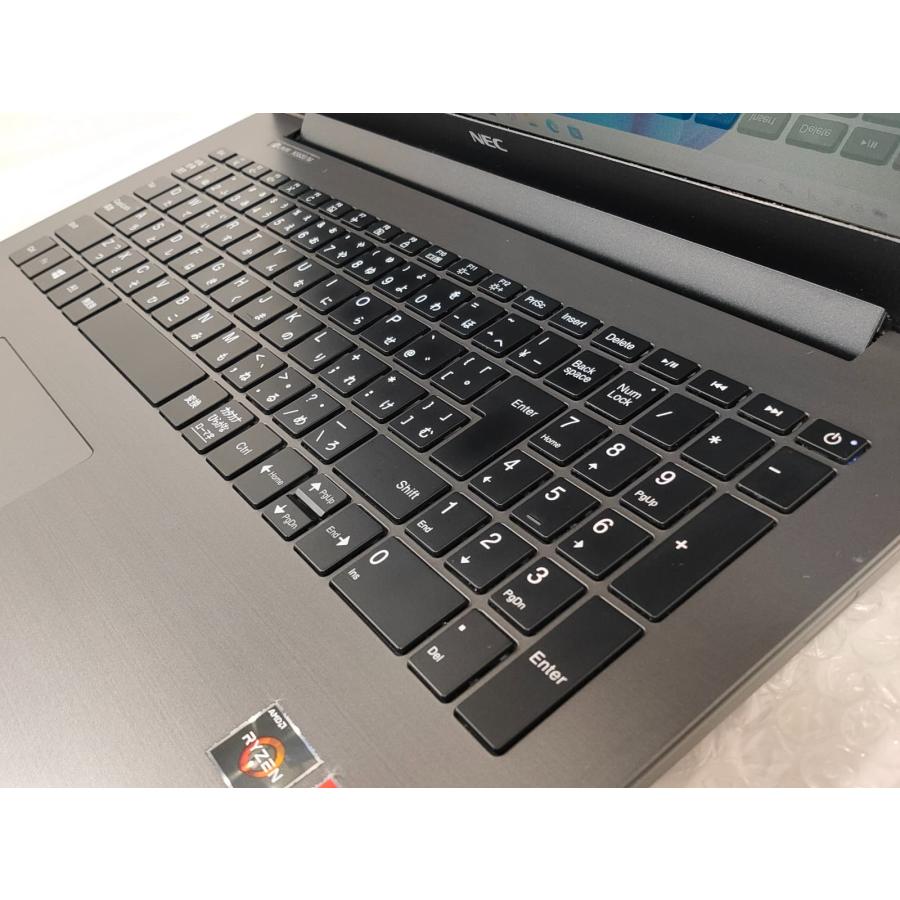 LaVie Note Standard NEC LAVIE NS600/M 15.6型フルHD Ryzen 7 2700U