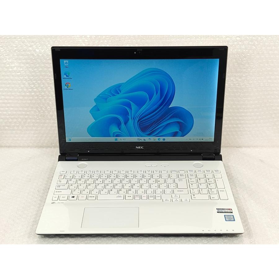 LaVie Note Standard NEC LAVIE NS350/CAW 15.6型 i3-6100U/8GB/1TB