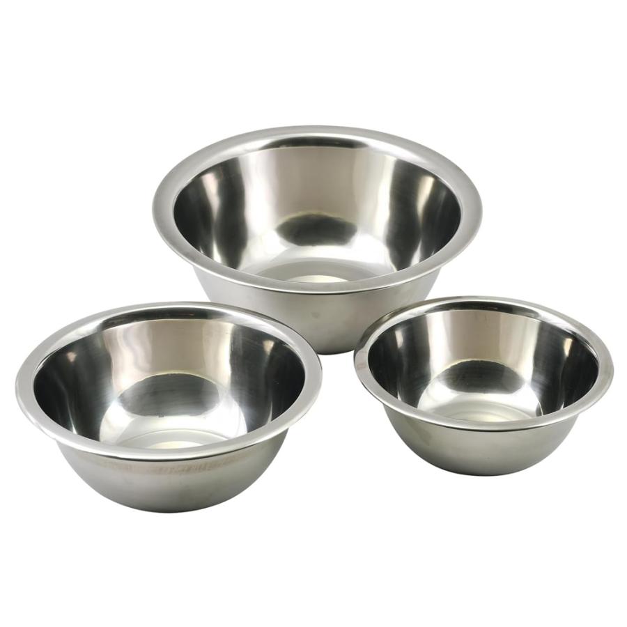 PEARL LIFE ボウル ザル セット 3点 ステンレス ステンレスボウル