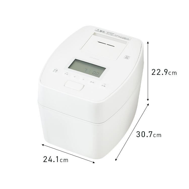 IRIS OHYAMA（アイリスオーヤマ） 炊飯器 5合炊き 5.5合 アイリス