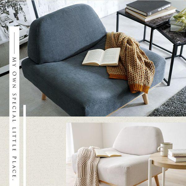 ソファ 一人掛け 簡単組立 北欧 ロータイプ コンパクト シンプル 1人