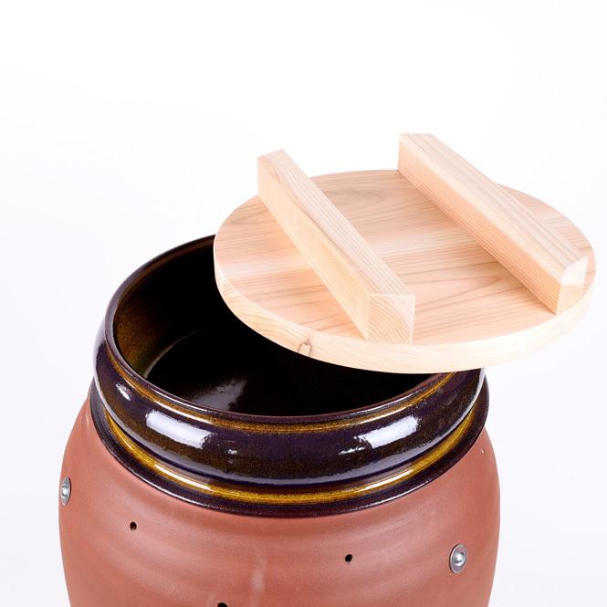 陶器 信楽焼 焼芋壺 キャスターつき やきいも 焼き芋 壷 石焼き芋 特大