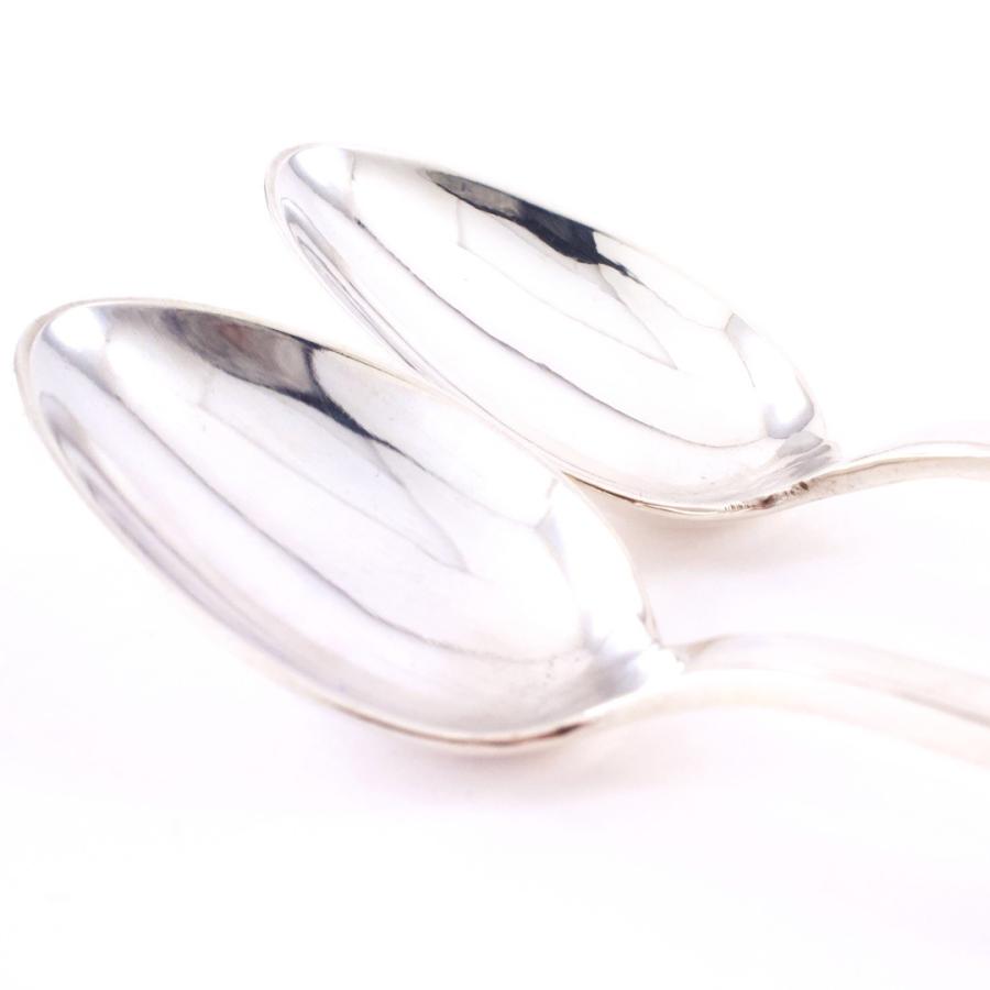 TOKYO KATAYAMA シルバー スプーン 2本セット 「STERLING」刻印あり
