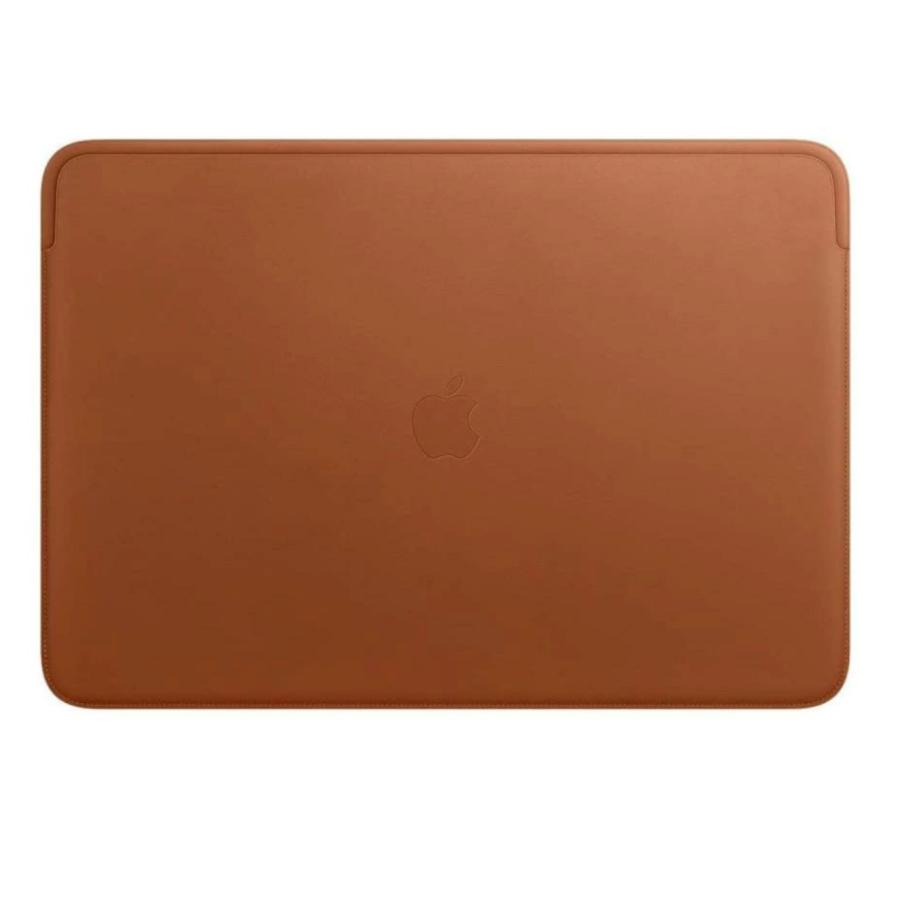 Apple 新品アップル純正正規品 MacBookPro16 インチ用 レザースリーブ