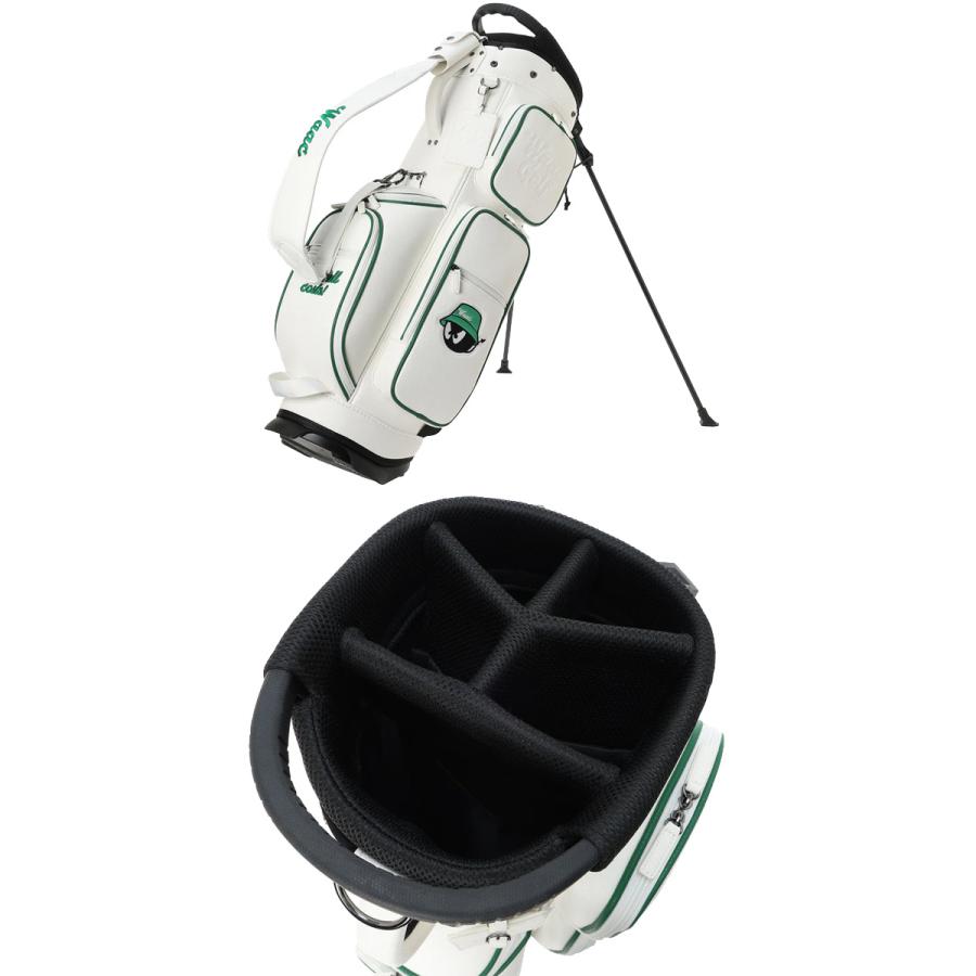WAAC 新作 ワック ゴルフ キャディバッグ 072252800 スタンドバッグ
