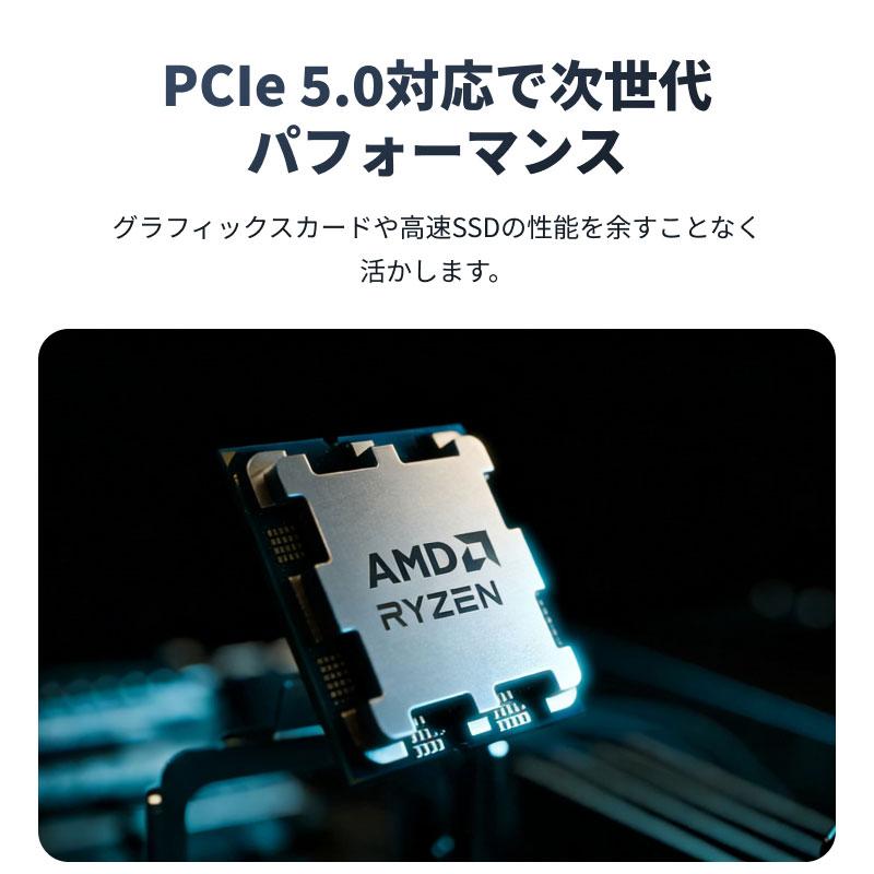 AMD AMD CPU Ryzen7 7800X3D AM5 8コア 16スレッド 4.2GHz TDP 120W