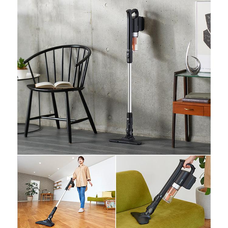 IRIS OHYAMA（アイリスオーヤマ） 掃除機 コードレス サイクロン 吸引