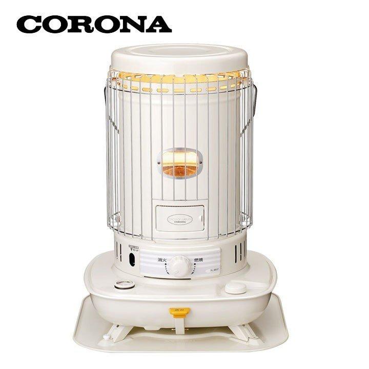 CORONA（コロナ） 石油ストーブ SLシリーズ SL-6618-W (D) : マイ
