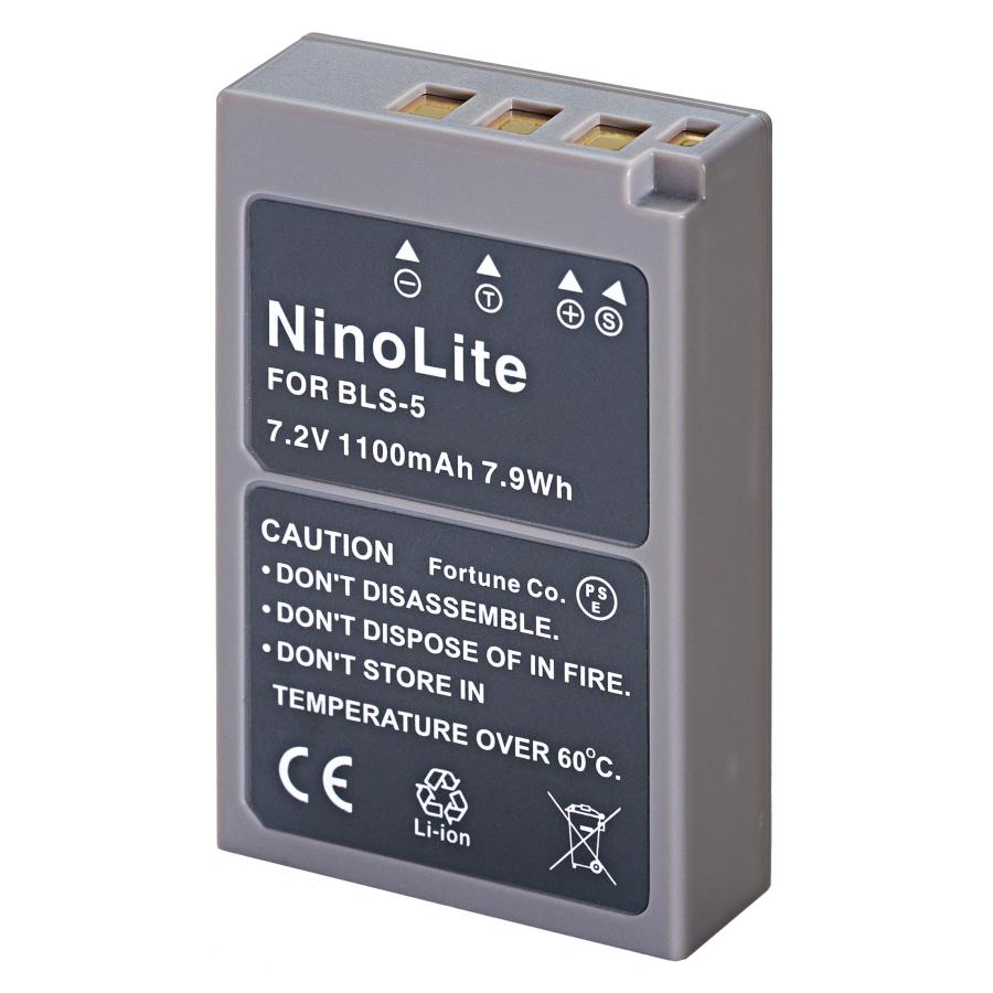 OLYMPUSオリンパス BLS-1 BLS-5 BLS-50互換バッテリー E-PL1s E-PL1