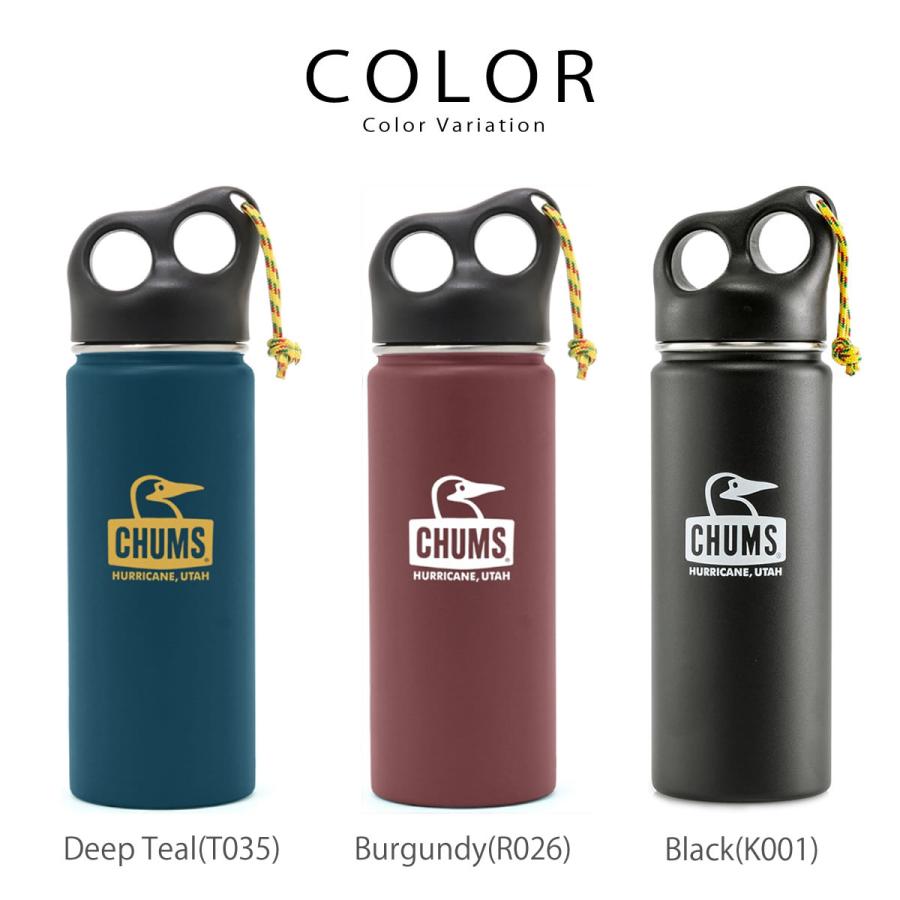 CHUMS（チャムス） ステンレスボトル 水筒 キャンパー 500ml キッチン