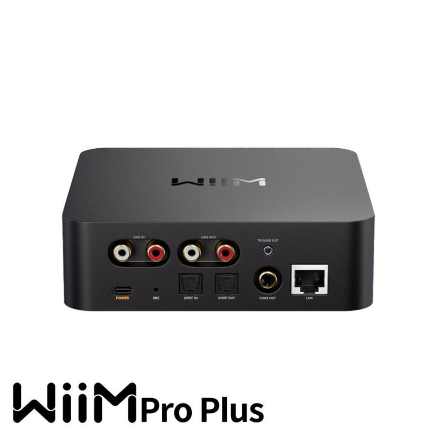 WiiM マルチロールオーディオストリーマー《WiiM Pro Plus》 WIM