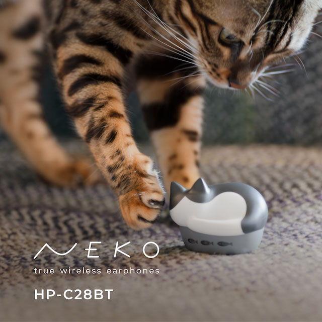 radius（ラディウス） 完全ワイヤレス Bluetoothイヤホン(キジシロ