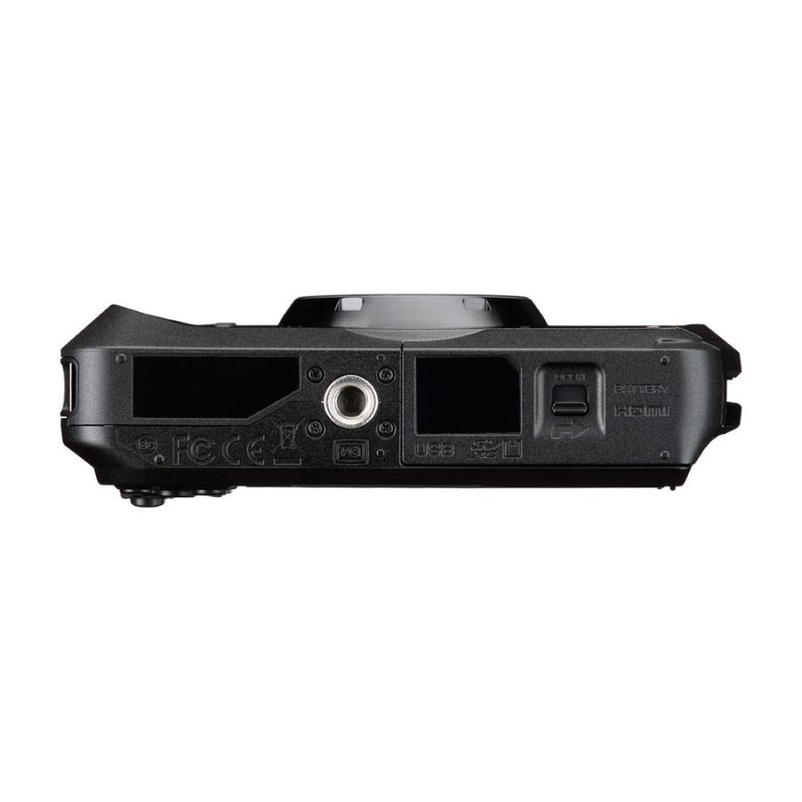 ペンタックス デジタルカメラ「RICOH WG-8」(ブラック) PENTAX WG-8