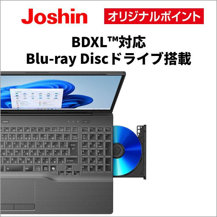 富士通（FUJITSU） ノートパソコン A76-K3(Joshinオリジナル)(16型