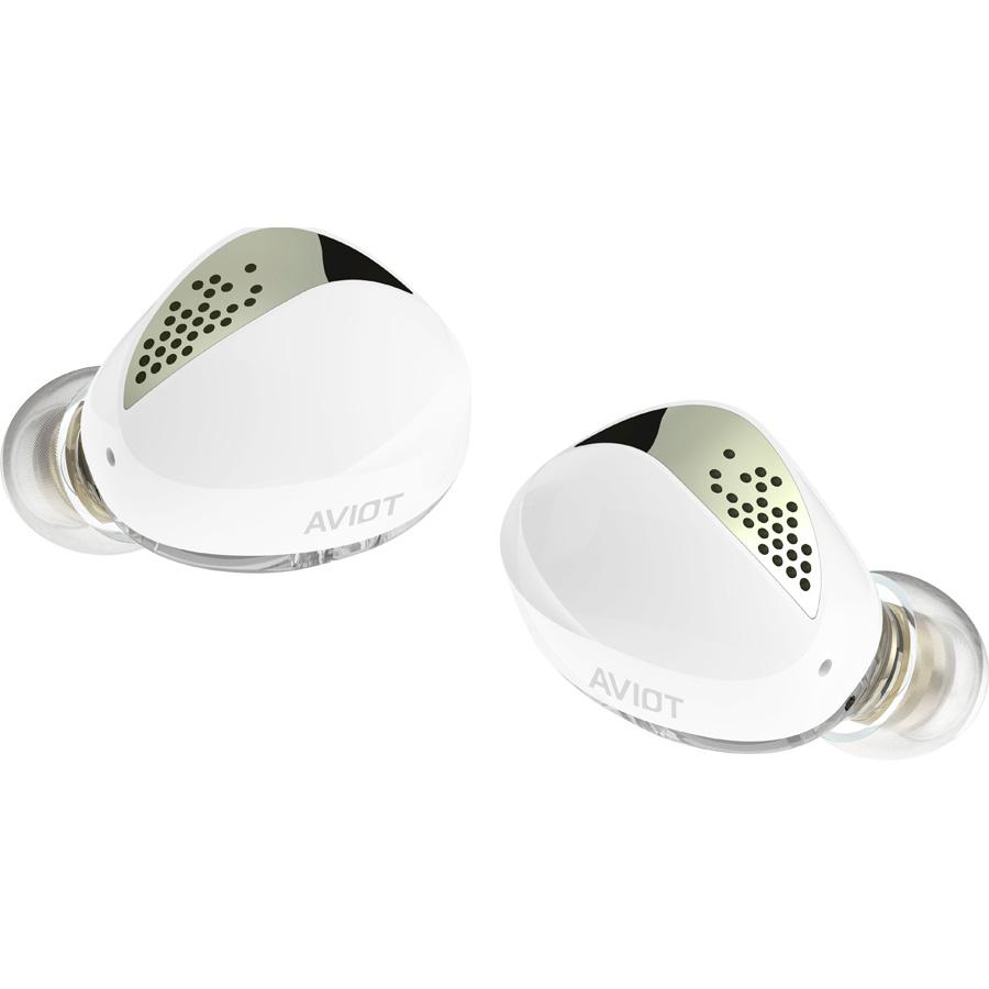 AVIOT ノイズキャンセリング機能搭載 完全ワイヤレスBluetoothイヤホン