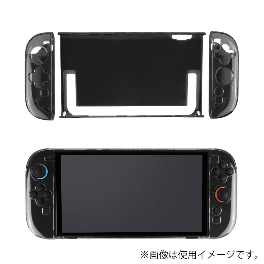アンサー（Answer） Switch2用 ドックinクリアプロテクト クリア