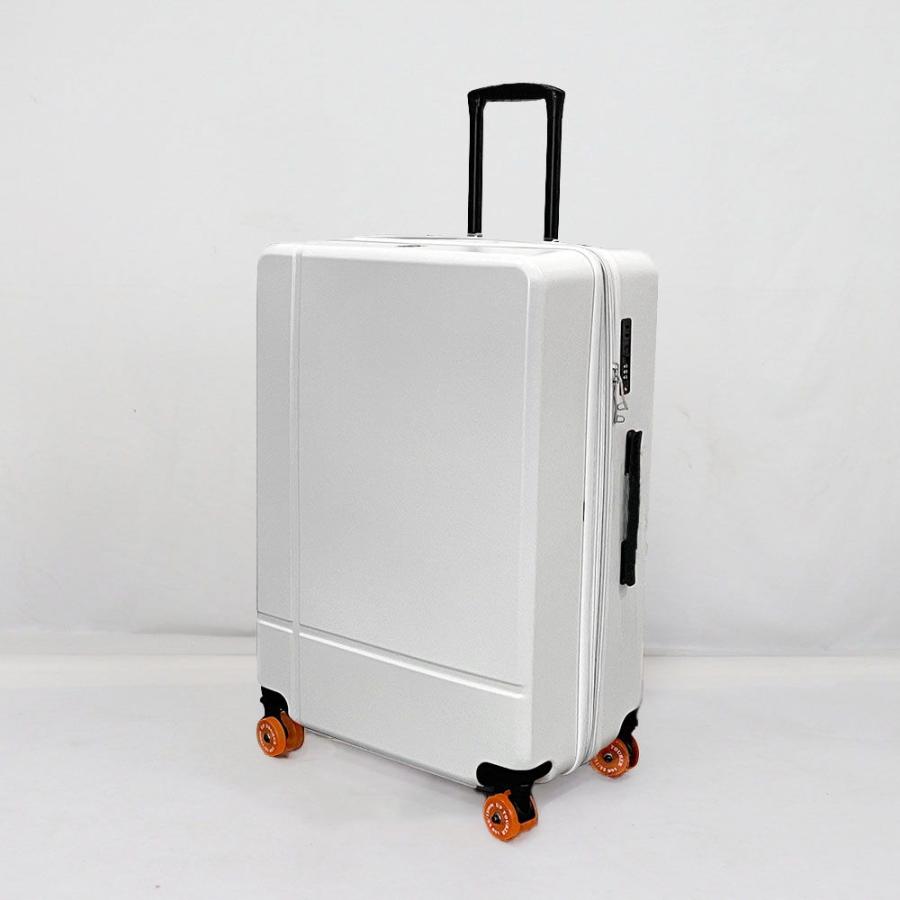 一六八(イロハ) UP TOURRER カラーフット拡張キャリーケース(ホワイト