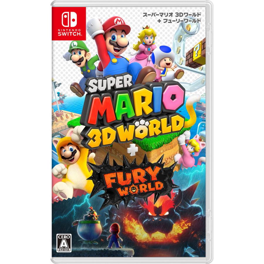 任天堂（Nintendo） (Switch)スーパーマリオ 3Dワールド ＋ フューリー