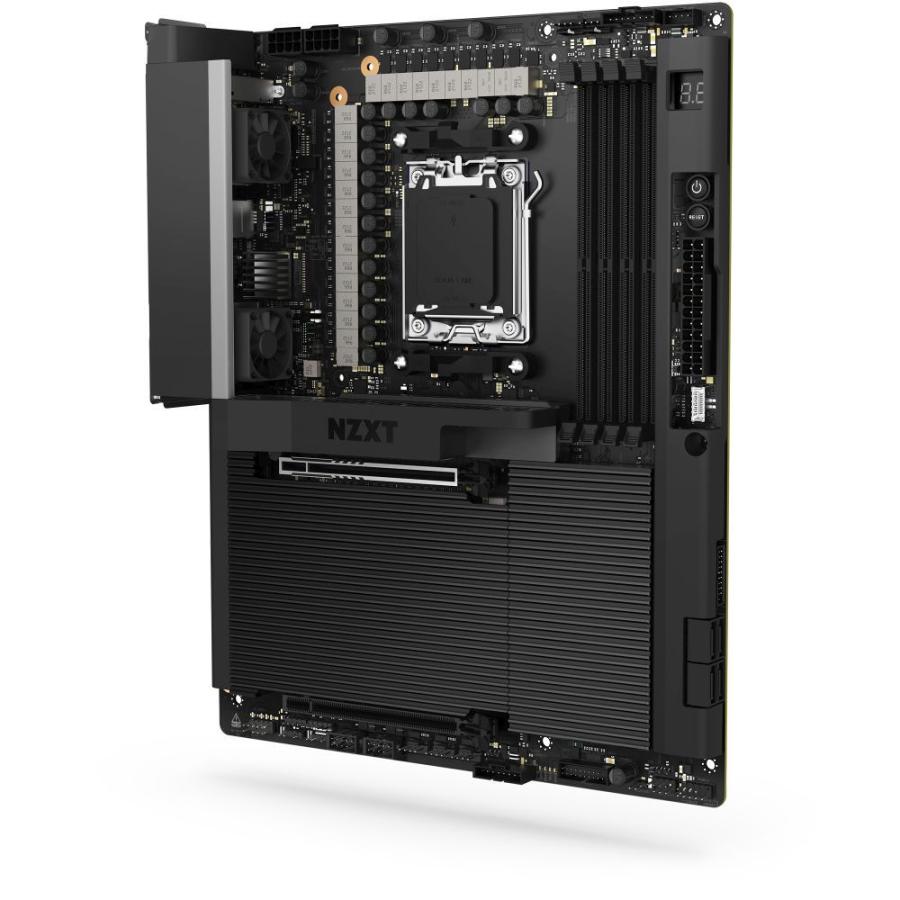 NZXT NZXT AMD AM5ソケット対応 X870Eチップセット搭載 ATX