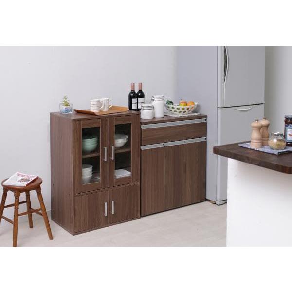 IRIS OHYAMA（アイリスオーヤマ） ペールカウンター(ウォールナット