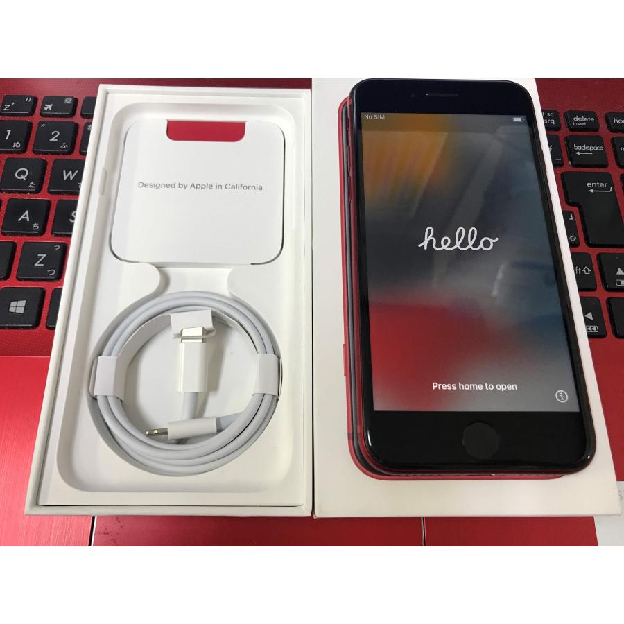 iPhone SE（第3世代） ☆新品同様 バッテリー100％ SIMフリー