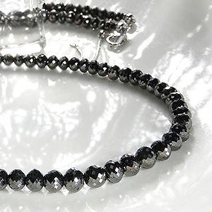 K18WGブラックダイヤモンドミラーボールカット 100カラットAAAA W