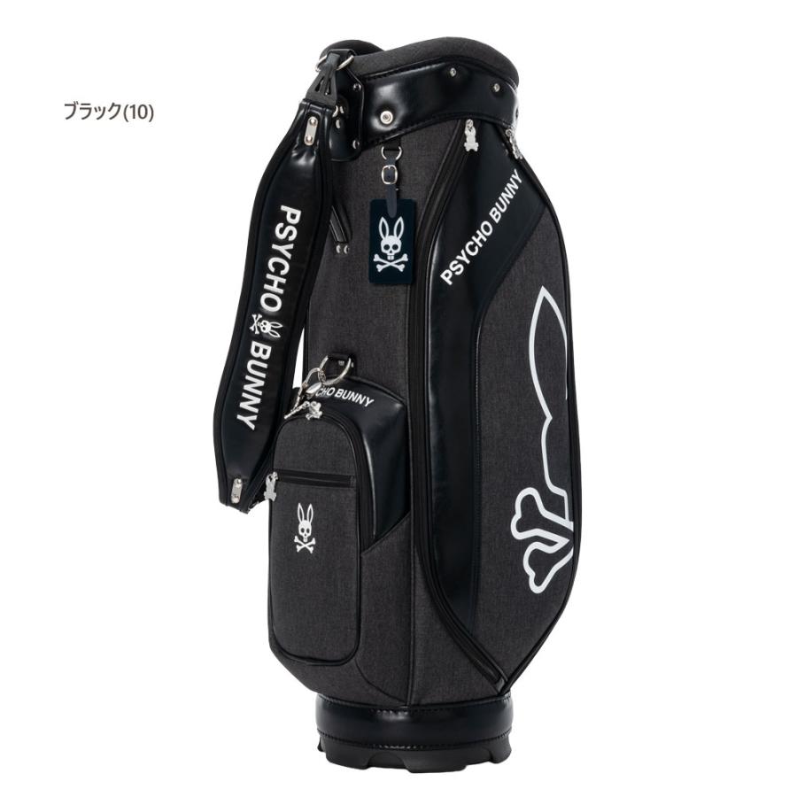 Psycho Bunny（サイコバニー） P10倍 カート キャディバッグ pbmg6ac6