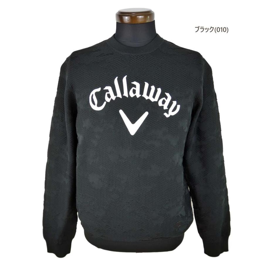 Callaway（キャロウェイ） ゴルフウェア クルーネックニット （M/L/LL