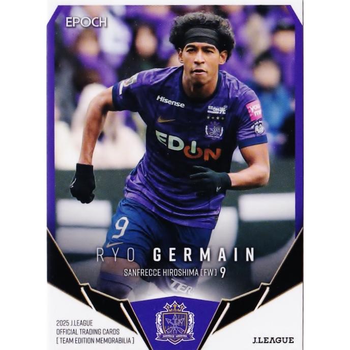 7 【ジャーメイン良】2025 Jリーグカード TEメモラビリア