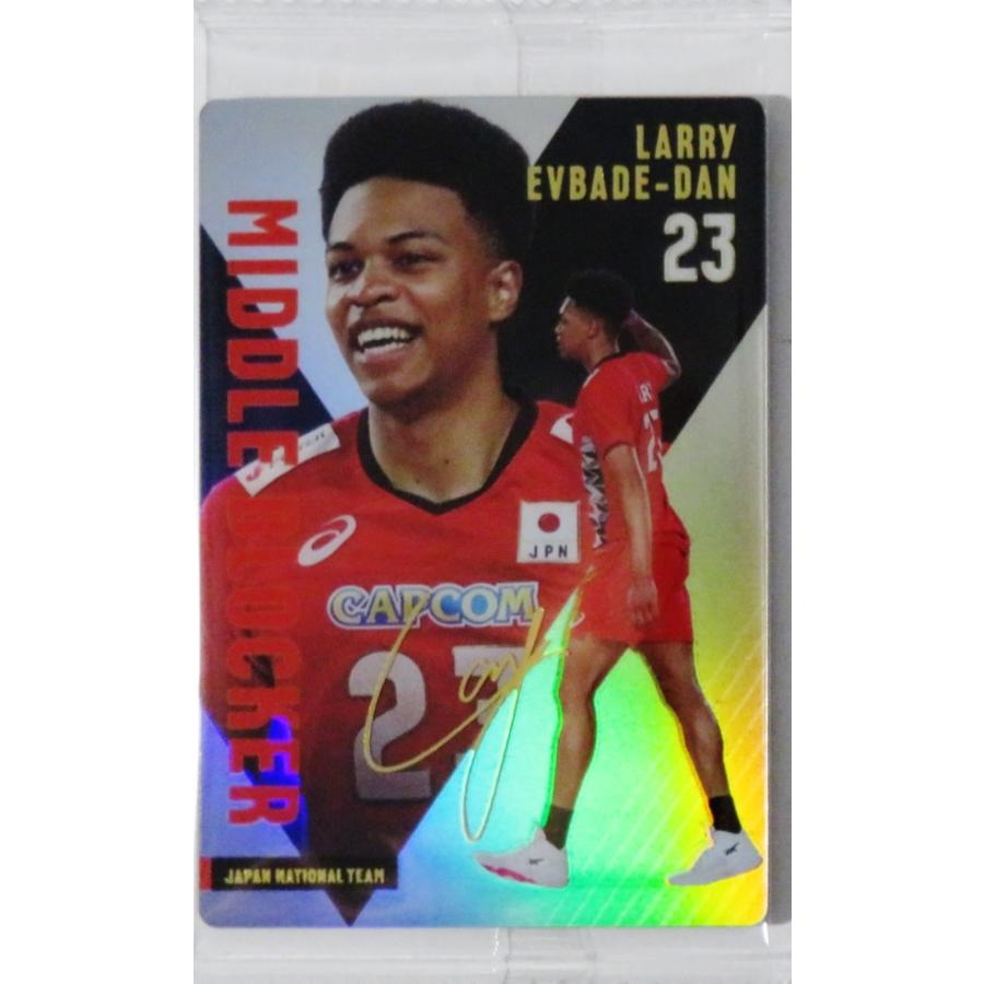 31 【エバデダン ラリー】バンダイ 2025 JAPAN NATIONAL VOLLEYBALL