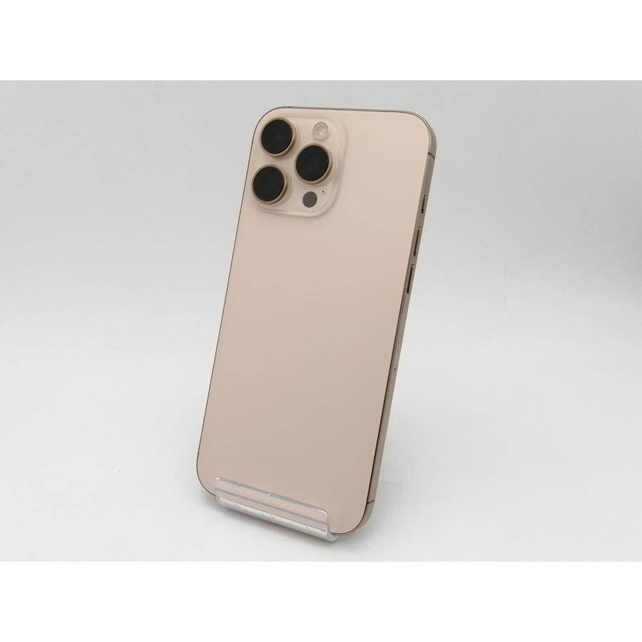 中古】Apple 国内版 【SIMフリー】 iPhone 16 Pro Max 256GB デザート