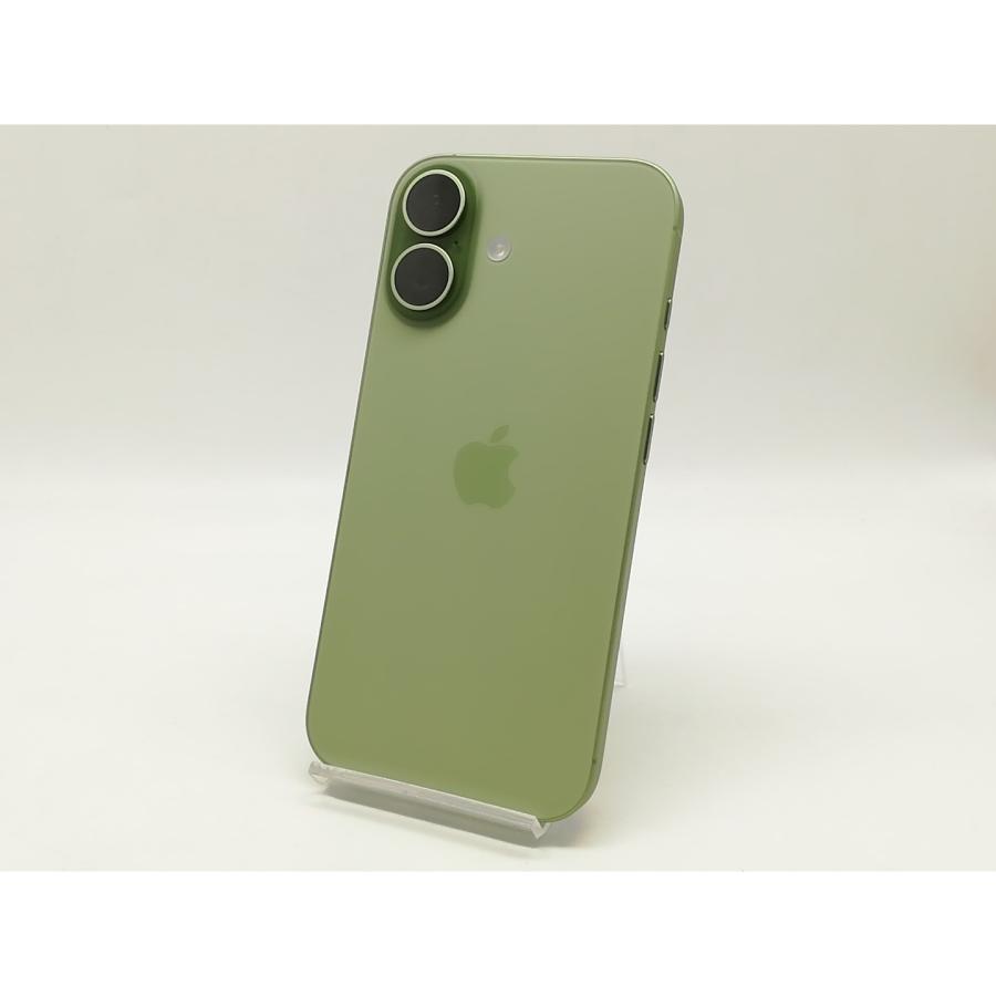 中古】Apple 国内版 【SIMフリー】 iPhone 17 256GB セージ MG6C4J/A