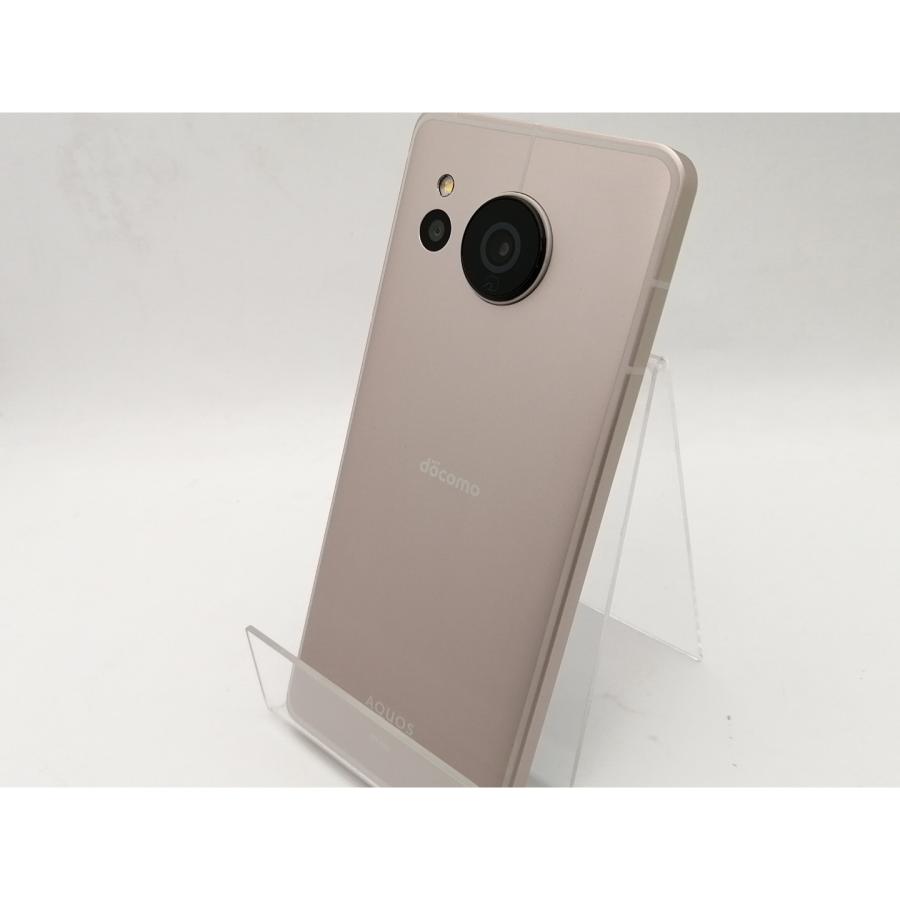 中古】SHARP docomo 【SIMフリー】 AQUOS sense8 ライトカッパー 6GB
