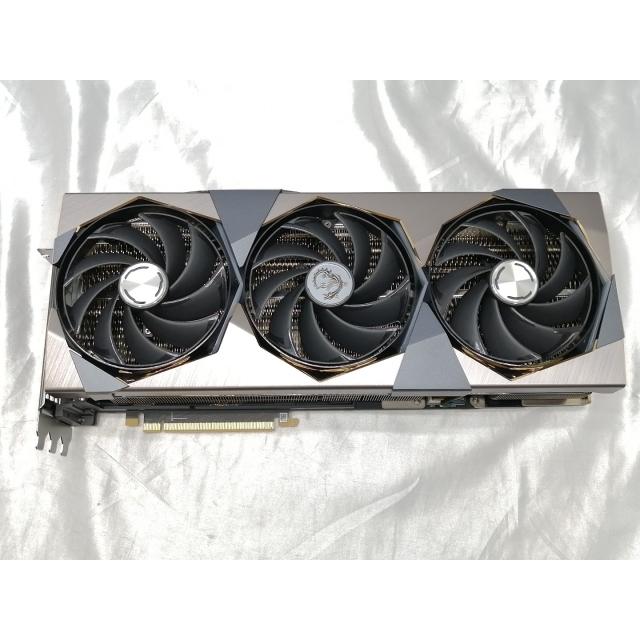 中古】MSI GeForce RTX 4090 SUPRIM X 24G RTX4090/24GB (GDDR6X)【EC