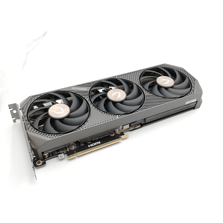 中古】ZOTAC ZOTAC GAMING GeForce RTX 5070 SOLID OC ZT-B50700J-10P
