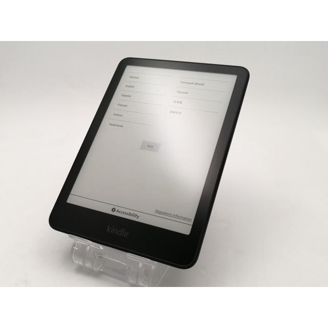 中古】Amazon Kindle Paperwhite 7インチ Wi-Fi (2024/第12世代) 16GB