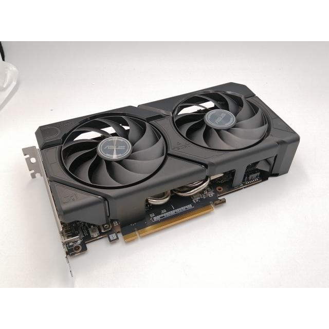 中古】ASUS DUAL-RX7600-O8G-EVO RX7600/8GB(GDDR6)【ECセンター】保証