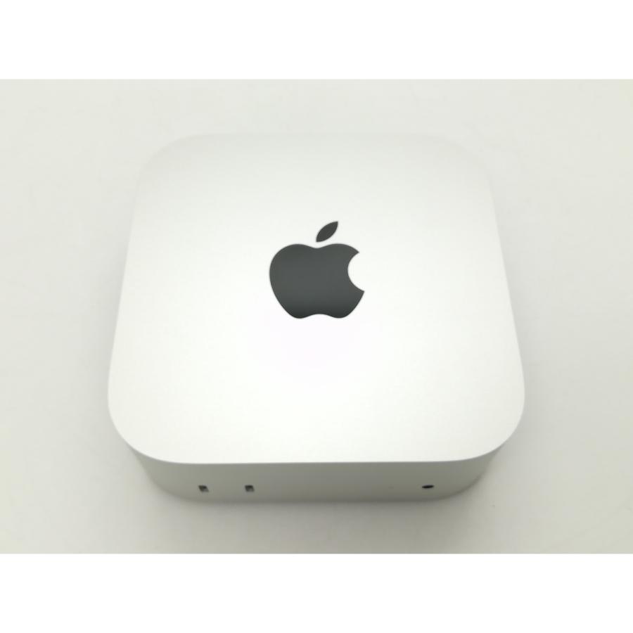 中古】Apple Mac mini M4(CPU:10C/GPU:10C) 16GB/256GB シルバー