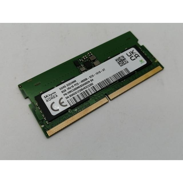 中古】262PIN SODIMM 8GB DDR5-4800(PC5-38400)【ノートPC用】【EC