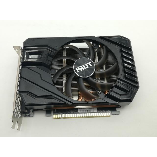 中古】Palit GeForce GTX1660Ti STORMX OC 6GB(NE6166TS18J9-161F