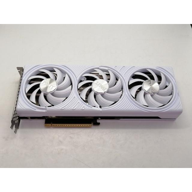 中古】Palit GeForce RTX 5070 White OC 12GB(NE75070U19K9-GB2050W