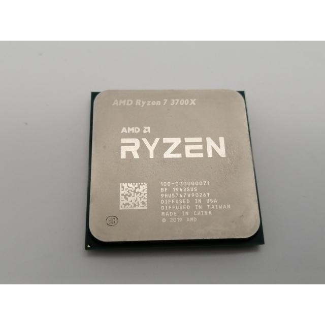 中古】AMD Ryzen 7 3700X (3.6GHz/TC:4.4GHz) BOX AM4/8C/16T/L3 32MB