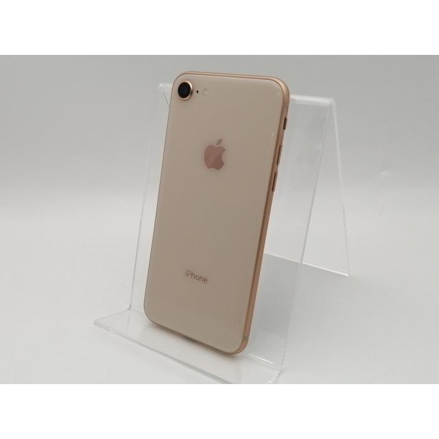 中古】Apple iPhone 8 64GB ゴールド （国内版SIMロックフリー