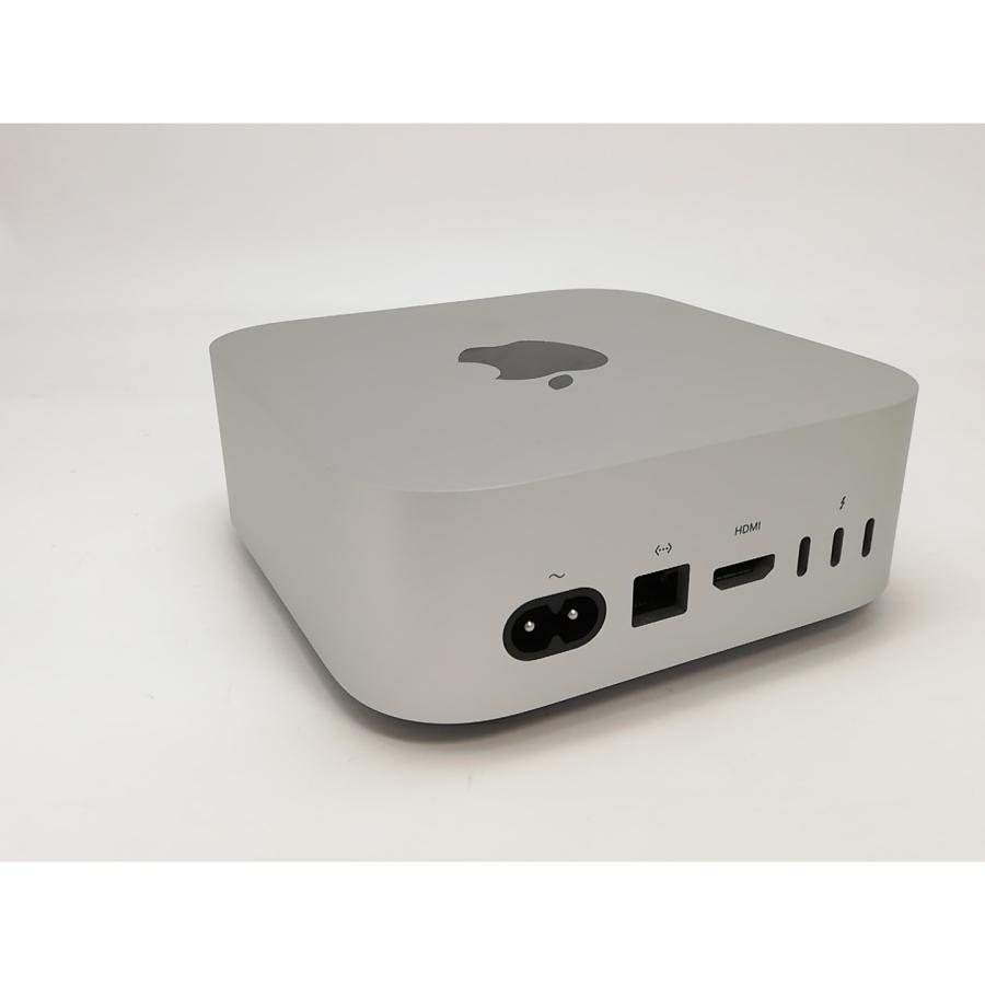 中古】Apple Mac mini M4(CPU:10C/GPU:10C) 16GB/256GB シルバー