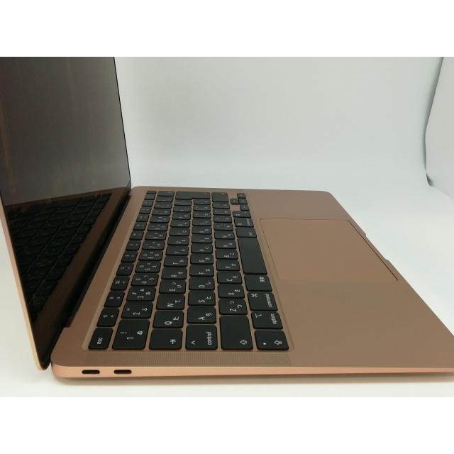 中古】Apple MacBook Air 13インチ CTO (M1・2020) ゴールド Apple M1