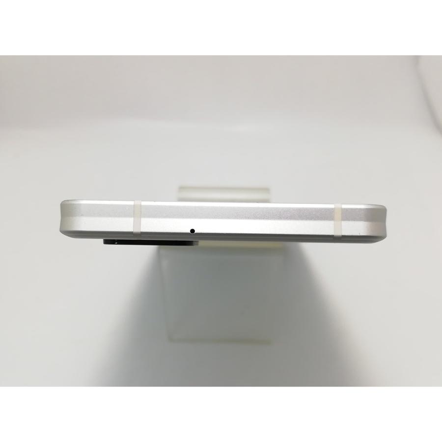 中古】SHARP 国内版 【SIMフリー】 AQUOS Sense6 シルバー 6GB 128GB