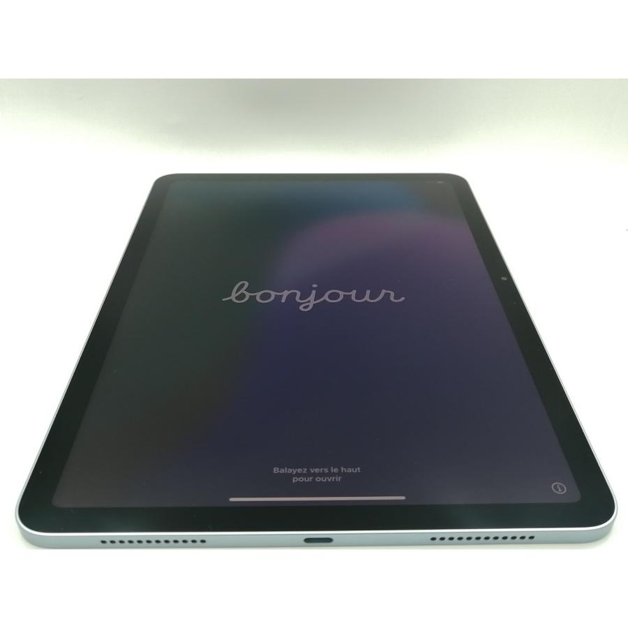 中古】Apple 【Wi-Fi】 11インチ iPad Air（M2/2024） 128GB ブルー